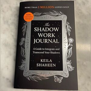 The Shadow Work Journal soft cover book